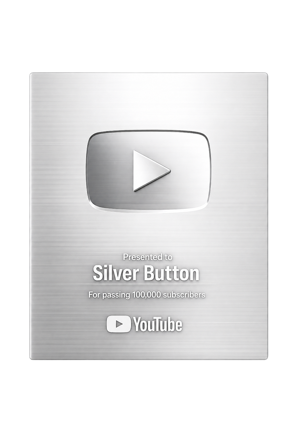 Silver Button